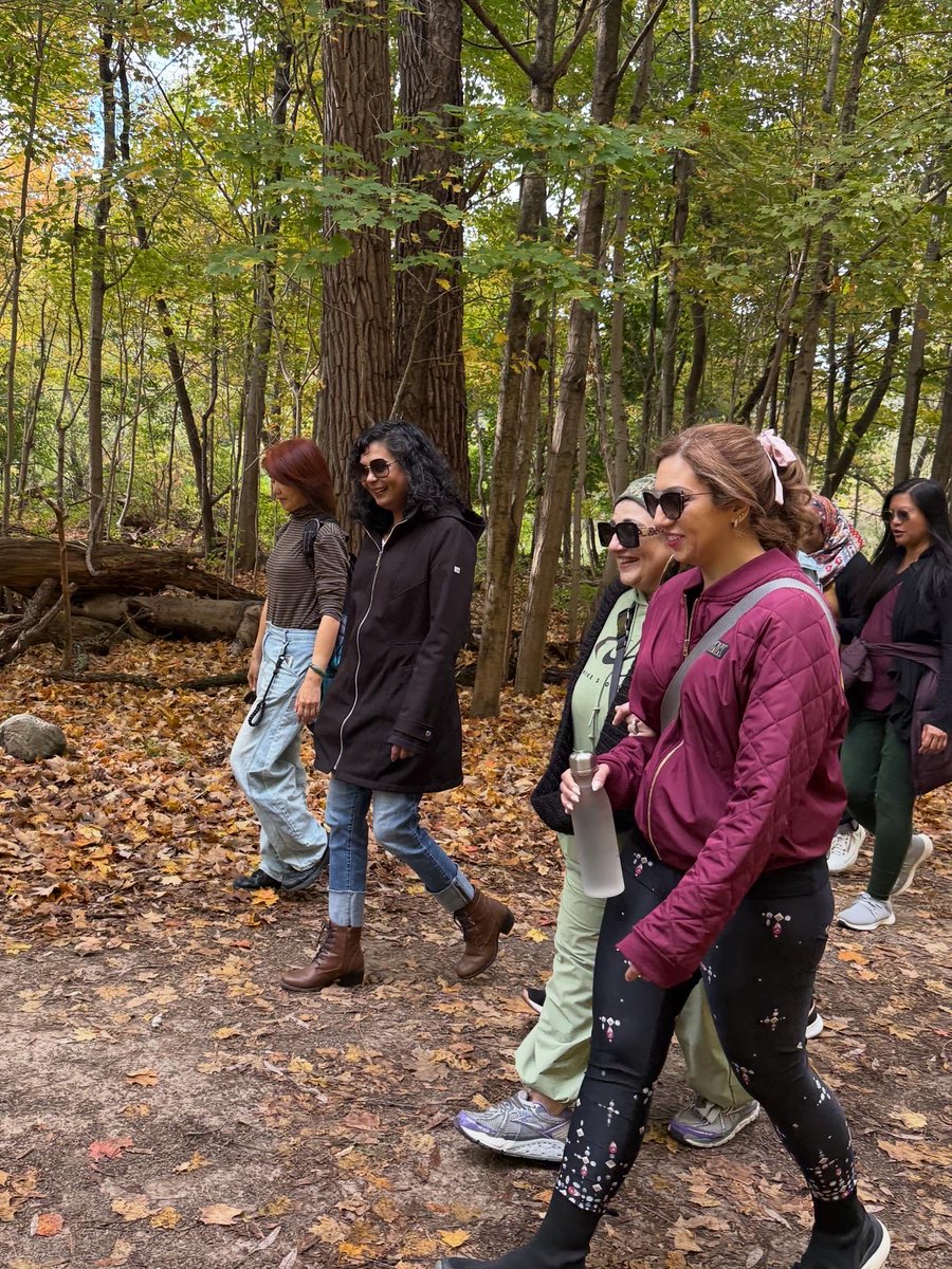 iamIqraKhalid's tweet image. We hiked for her โ and for every girl who dares to dream, lead, and change the world.
On #DayOfTheGirl, we recommit to building a future where every girlโs voice is heard.
#HikeForHer #MississaugaErinMills