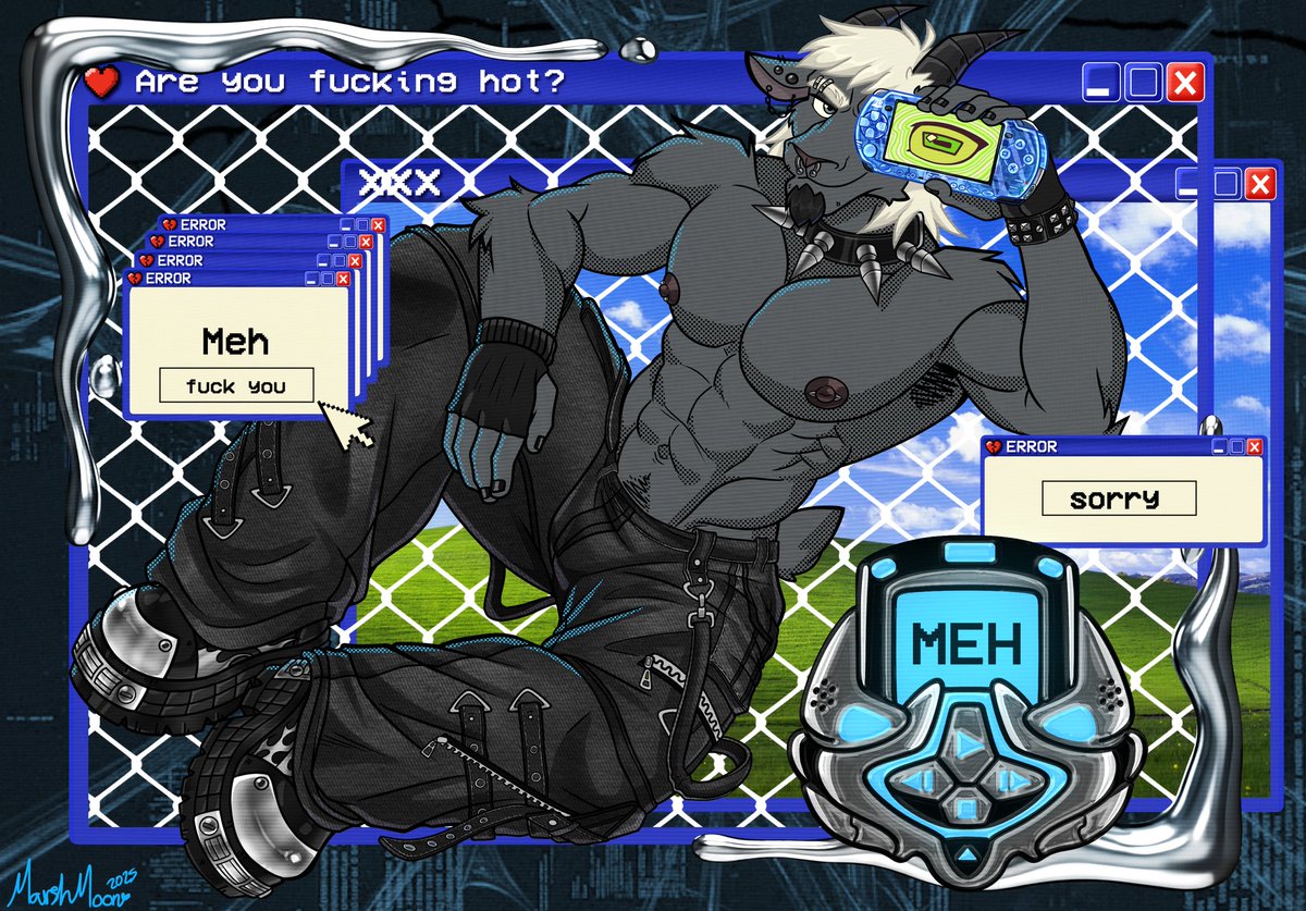 君ってめっちゃホットかい？⚠️