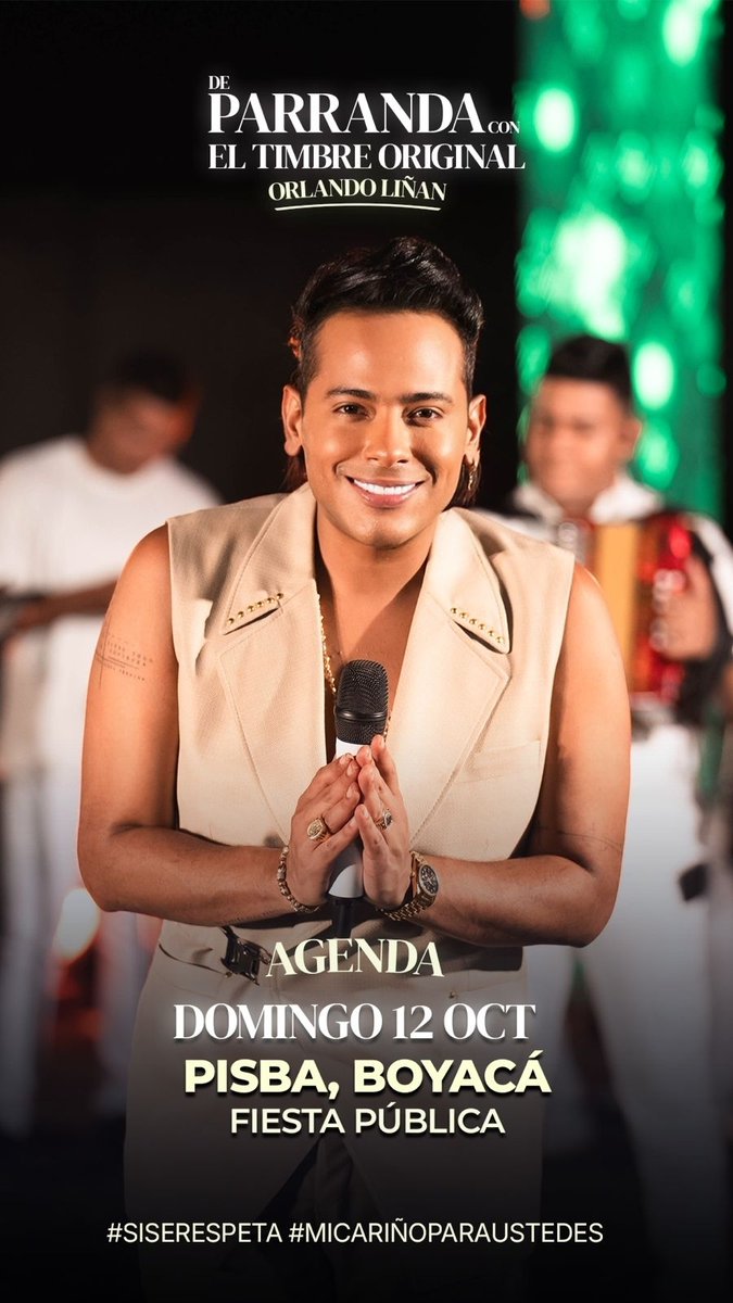 Orlando Liñan tweet media