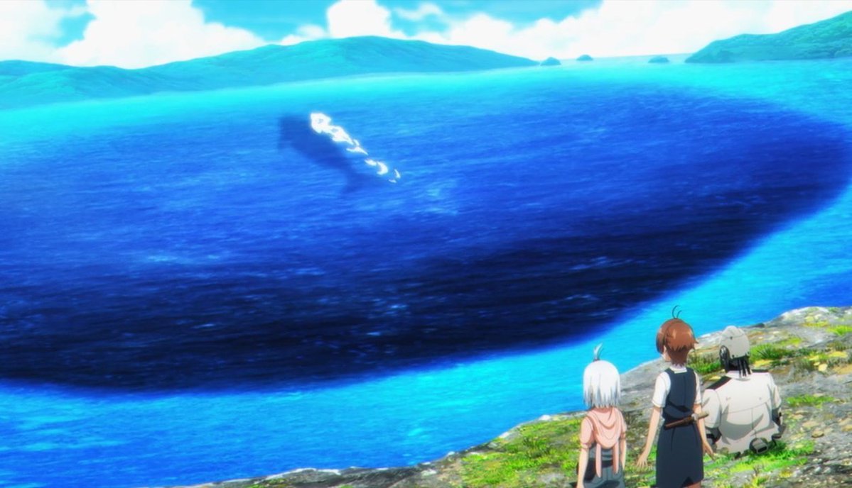 boo_hit's tweet image. #終末ツーリング
分かったこと
・シェルターでの様子
・海面上昇
・海に出来た大穴、人為的な原因??(横須賀での爆発)　打ち上がった潜水艦
・変異して巨大化した生物
・サイボーグ技術