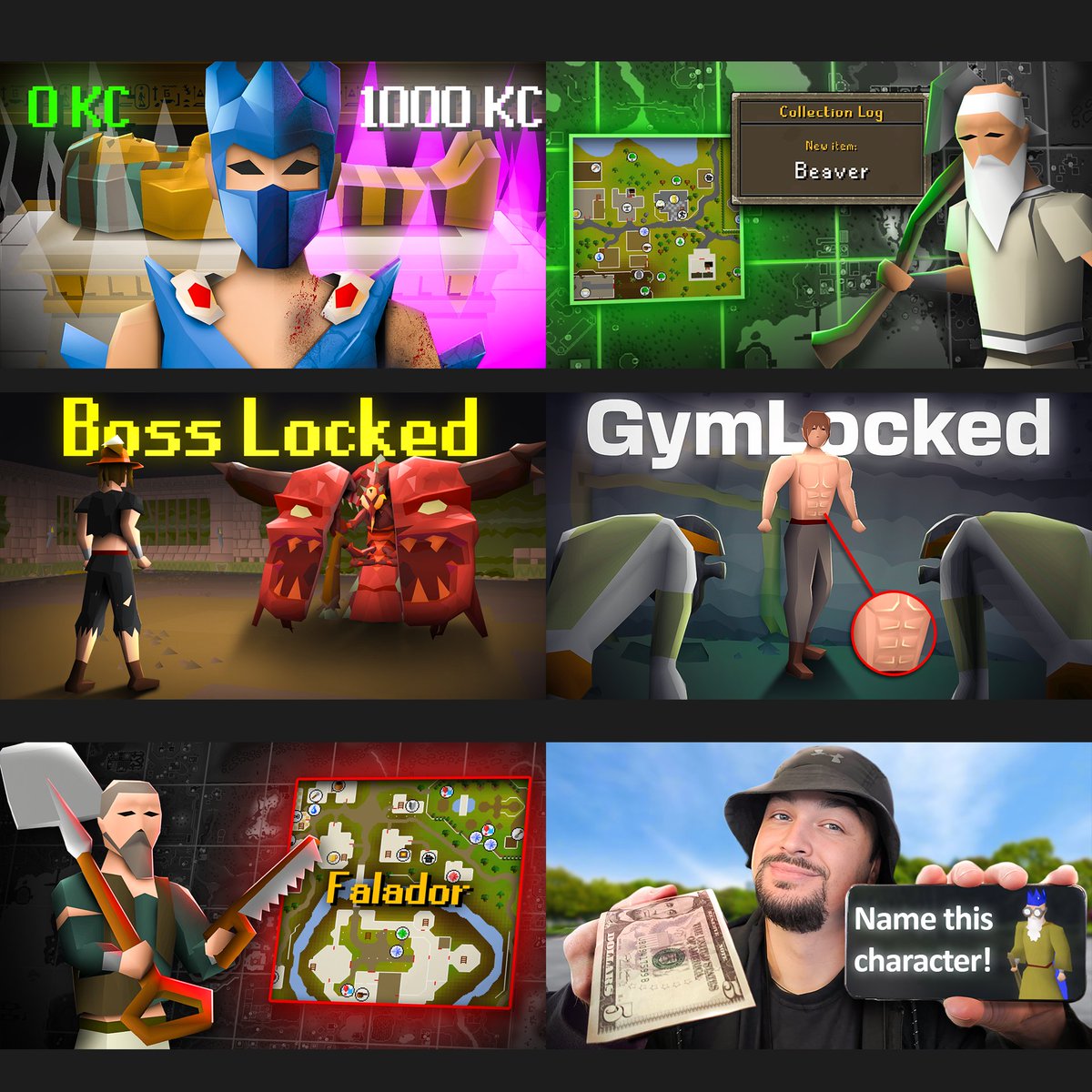 A couple of recent thumbnails I completed. Its been a busy week, and I should have a fair few cool animations to share with you soon!