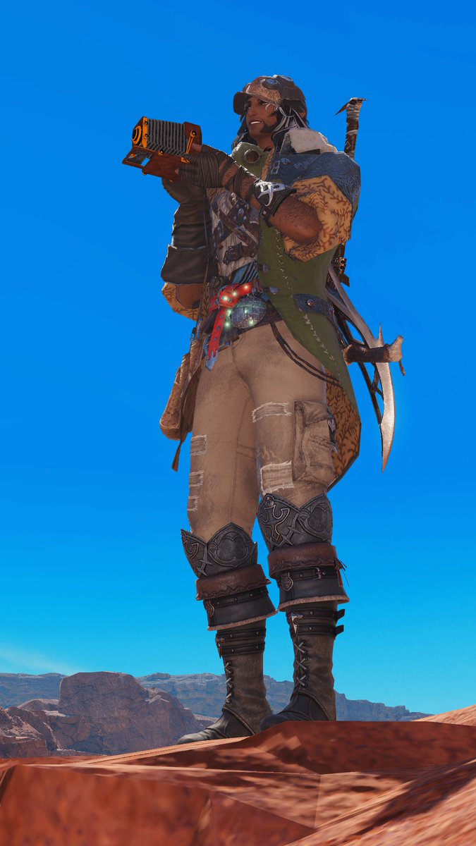 "What beautiful sights!"