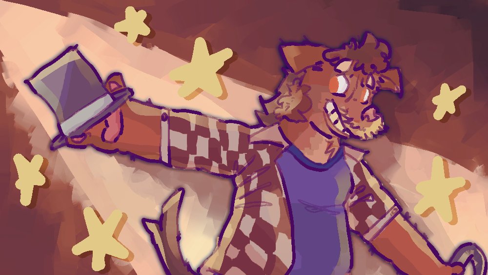 $0.00 AND gluten-free to support me! (19 year old doggy illustrator)