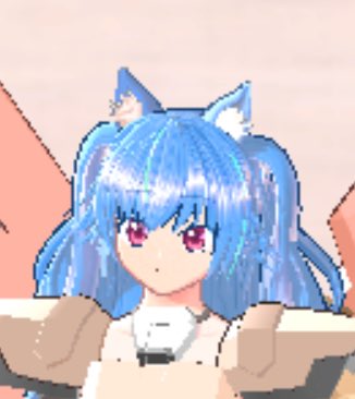 uruyukina's tweet image. みんなも低画質ウチカワやろうぜ！
アンチエイリアスはofがよき
pixel数が限られると、本来あるはずの描写が一部表示しなくなります。1pixelが少しでも変わる度に感じ方も大きく変化し、さまざまな表現ができます。
表情や、距離による細かい画質調整などで幅広く楽しみましょう
#エレクトリアコード