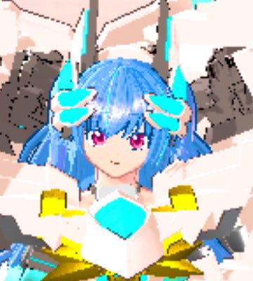 uruyukina's tweet image. みんなも低画質ウチカワやろうぜ！
アンチエイリアスはofがよき
pixel数が限られると、本来あるはずの描写が一部表示しなくなります。1pixelが少しでも変わる度に感じ方も大きく変化し、さまざまな表現ができます。
表情や、距離による細かい画質調整などで幅広く楽しみましょう
#エレクトリアコード