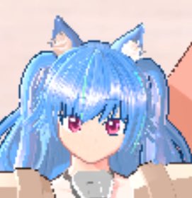uruyukina's tweet image. みんなも低画質ウチカワやろうぜ！
アンチエイリアスはofがよき
pixel数が限られると、本来あるはずの描写が一部表示しなくなります。1pixelが少しでも変わる度に感じ方も大きく変化し、さまざまな表現ができます。
表情や、距離による細かい画質調整などで幅広く楽しみましょう
#エレクトリアコード