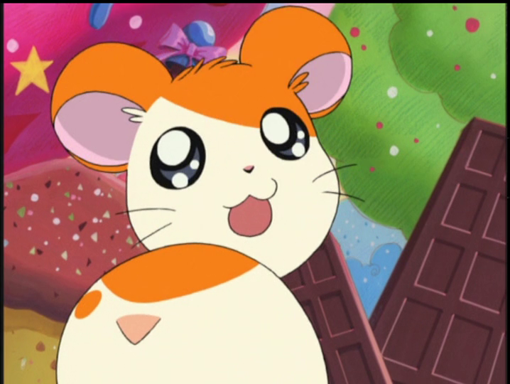 Post by Hamtaro・ハム太郎・25th Anniversary on X: #ハムけつ曜日