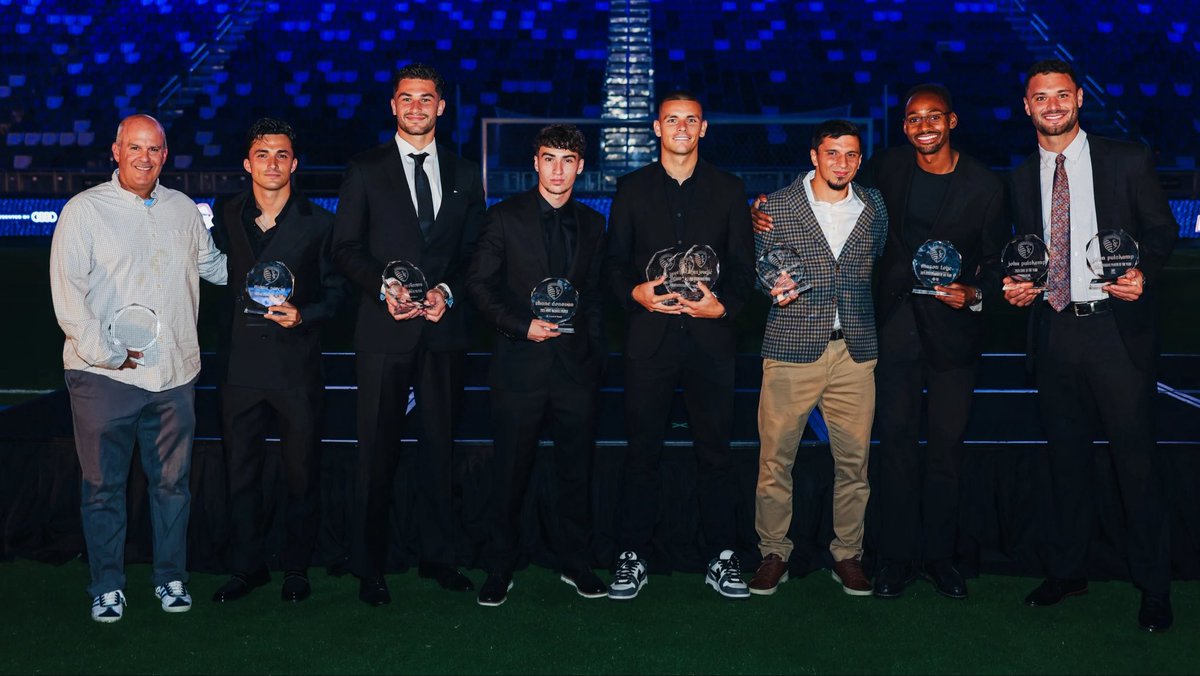 SportingCSC's tweet image. 🏆 Honored to be named Sporting Kansas City Affiliate of the Year! 💙⚽ Proud to represent the Sporting Family and grateful for the support from Sporting KC, our players, coaches &amp;amp; families. #SportingColumbia #SportingKC #AffiliateOfTheYear #TheSportingWay