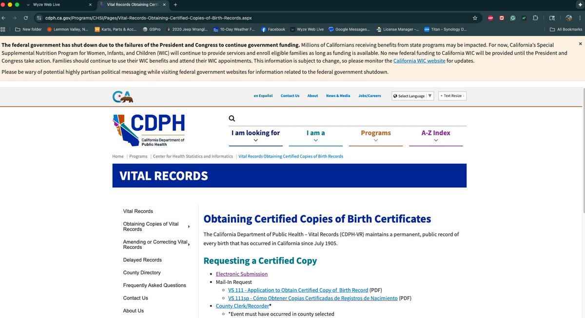 tweaks's tweet photo. @realDonaldTrump @

Have you seen the California Department of Public Health web ticker?  😂😂 https://t.co/eH8rbHSklr
