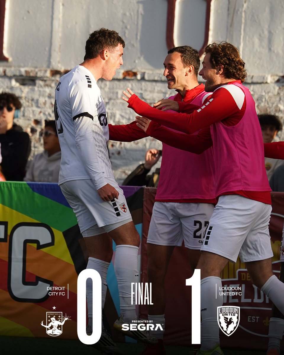 LoudounUnitedFC's tweet image. ABSOLUTE LIMBSSSSSS!!!!!!
Riley Bidois nets the match-winner and books our spot in the 2025 USL Championship Playoffs❗️
#DETvLDN | #LoudAndUnited