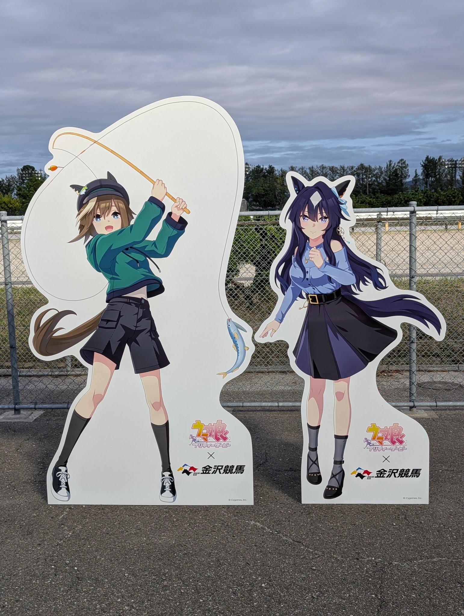 百鬼組のわためいと瀬川@金沢競馬ウマ娘コラボ10/12 on X