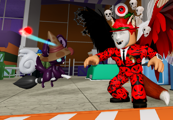 chrisCHFoxy's tweet photo. YEAHHHH! GAMMA HALLOWEEN SHAWCHI NOW WITH COLOR! #LoomianLegacy https://t.co/TGXUV3pMyV
