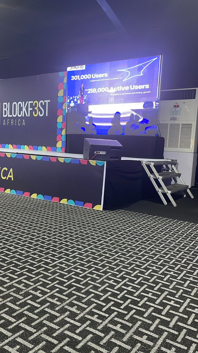 defi_funds1's tweet image. AYOO, @blockfestafrica WAS A BLAST!!!

The biggest African web3 events anchored by @SamuelXeus went down today and it was a blast. 

Over 5k young Africans gathered to celebrate, interact, learn, connect and build the future of web3 in Africa. 

It was beyond an event, it was an…