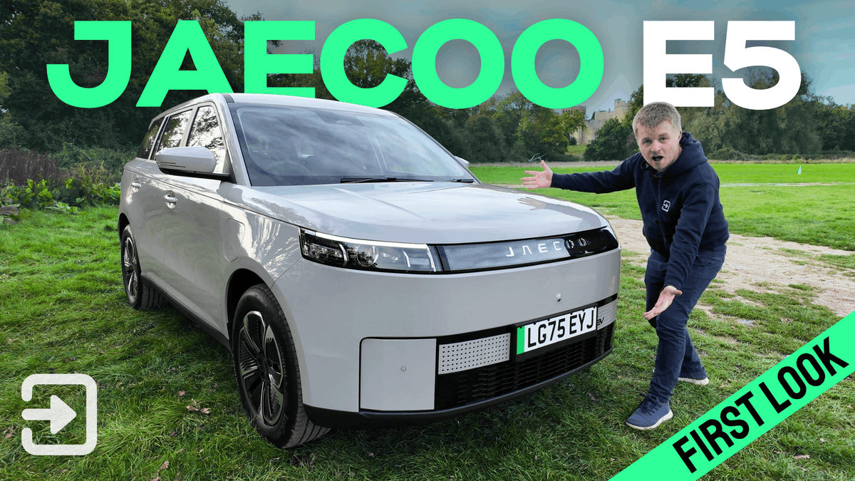 NEW VIDEO: Jaecoo 5 Electric First Impressions UK youtu.be/K08EsxI2HQg by <a href="/alexlowe30/">Alex Lowe</a>