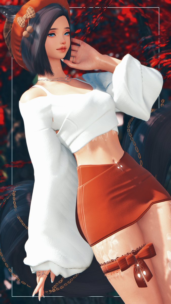 Fall fit check ✅🍂

#ReShade #GPOSER #GPOSERS #TiraMods #miqote