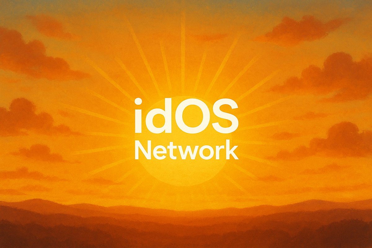 diazzzzzz8's tweet image. Gm idOS @idOS_network and @wallchain_xyz
If Web2 platforms have your data…

And Web3 gives you control of it…

Which one would you trust for the next decade? 🤔

Are you ready for decentralized identity?

#idOS #PrivacyFirst #Web3Future