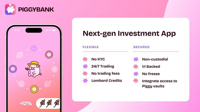 Bil_Ameer's tweet image. Oink fam 🐽

PiggyBank isn’t just a farm it’s a full ecosystem of fun, rewards, and strategy.  

Every challenge completed, every move made, grows your @xStockfi stack.

@PlortalAI @piggybank_fi  

Let’s oink our way to the top!