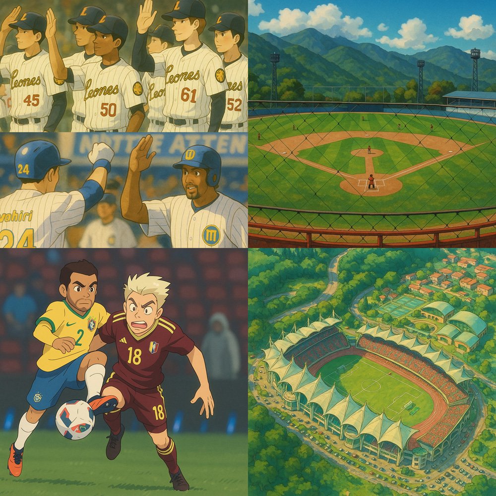 #MéridaDeportiva

1️⃣1️⃣ de Octubre

⚾ En 2008 jugaron los Leones del Caracas y los Navegantes del Magallanes en el Estadio Libertador de Mérida.

⚽ En 2016 se enfrentaron Venezuela y Brasil en el Estadio Metropolitano.