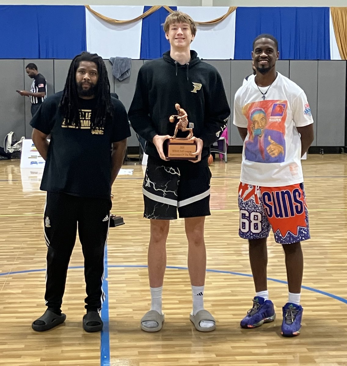 Congrats to Heath Johnson on being named 9DIME Fall League Newcomer Of The Year ! <a href="/heathmjohnson1/">Heath Johnson</a>