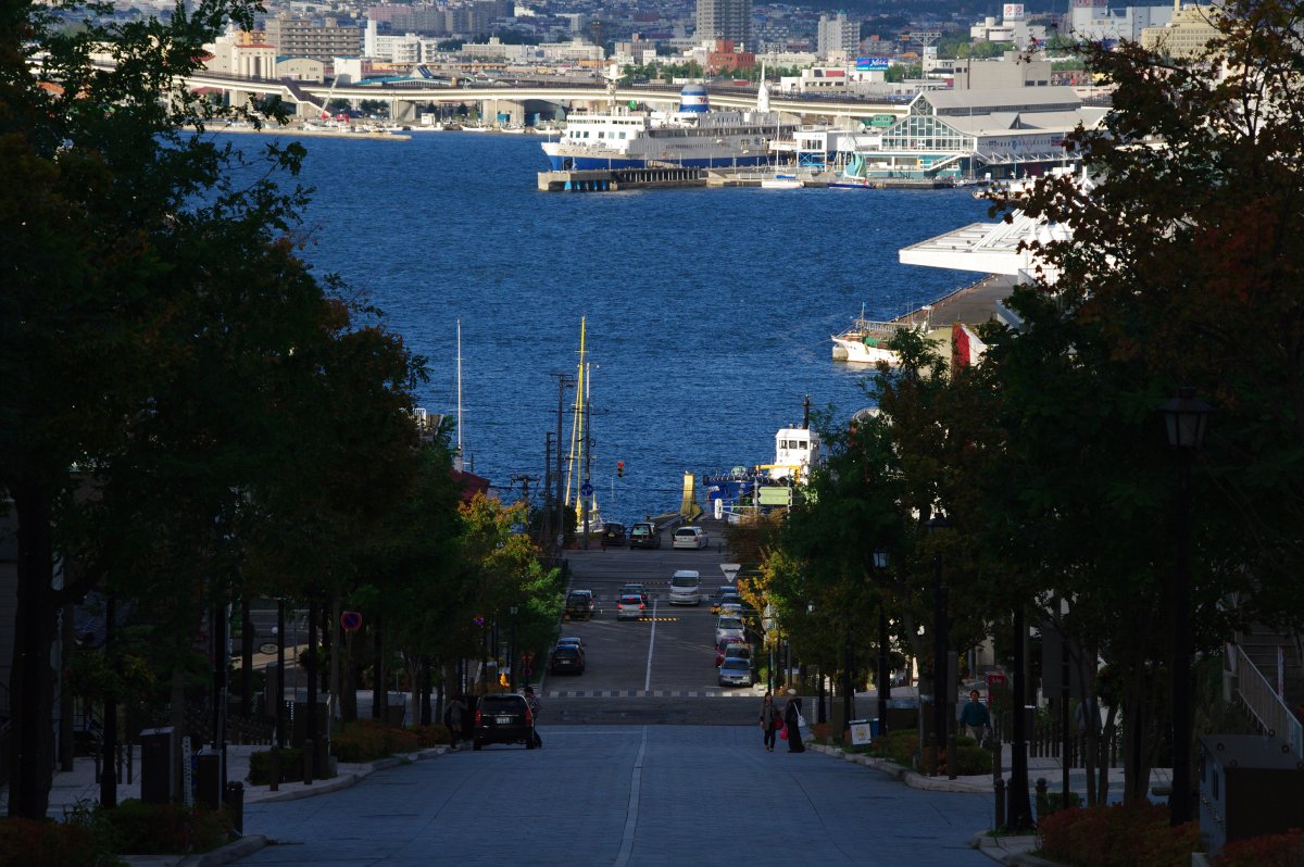 jnovel_org's tweet image. おはようございます。
2009年の昨日、撮った写真。
函館は坂道の街ですが、「訪れたい坂日本一」といわれた八幡坂。

夏希は道立の北海道函館西高等学校に通っていましたが、校門を出てすぐのところにある坂です。
夏希26巻、準備しています。
1月刊行予定です。

素敵な日曜日をおすごしください。