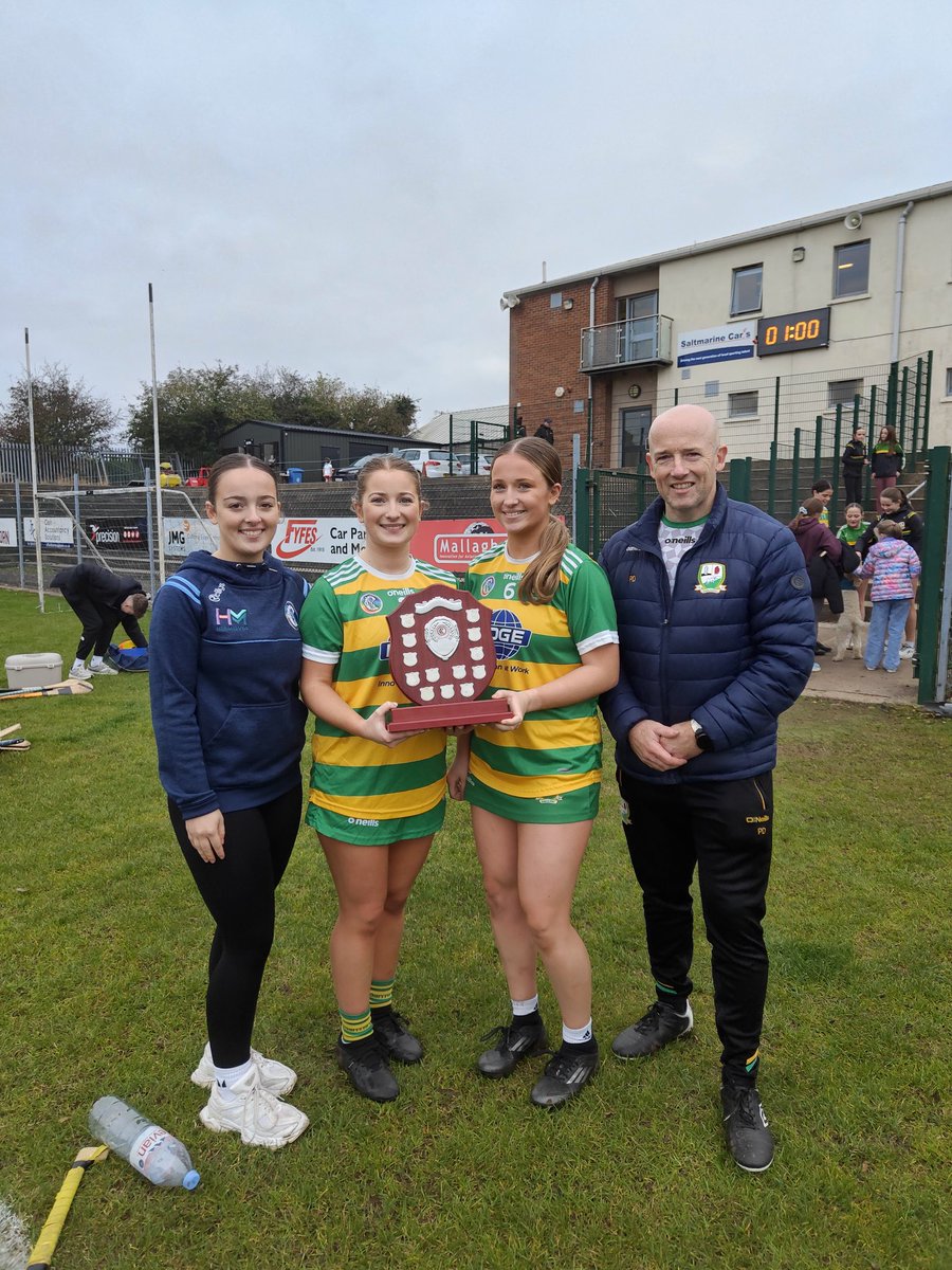 petedoc52's tweet photo. Nice to end the season with some silverware!.... Tyrone junior league final win over Donegal championship winners, Markievicz. https://t.co/D2SIP5tZkc