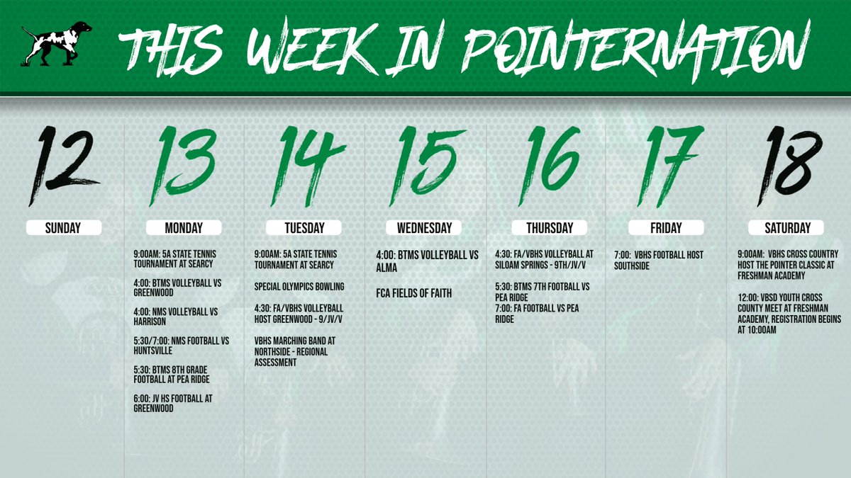 This Week in #PointerNation!