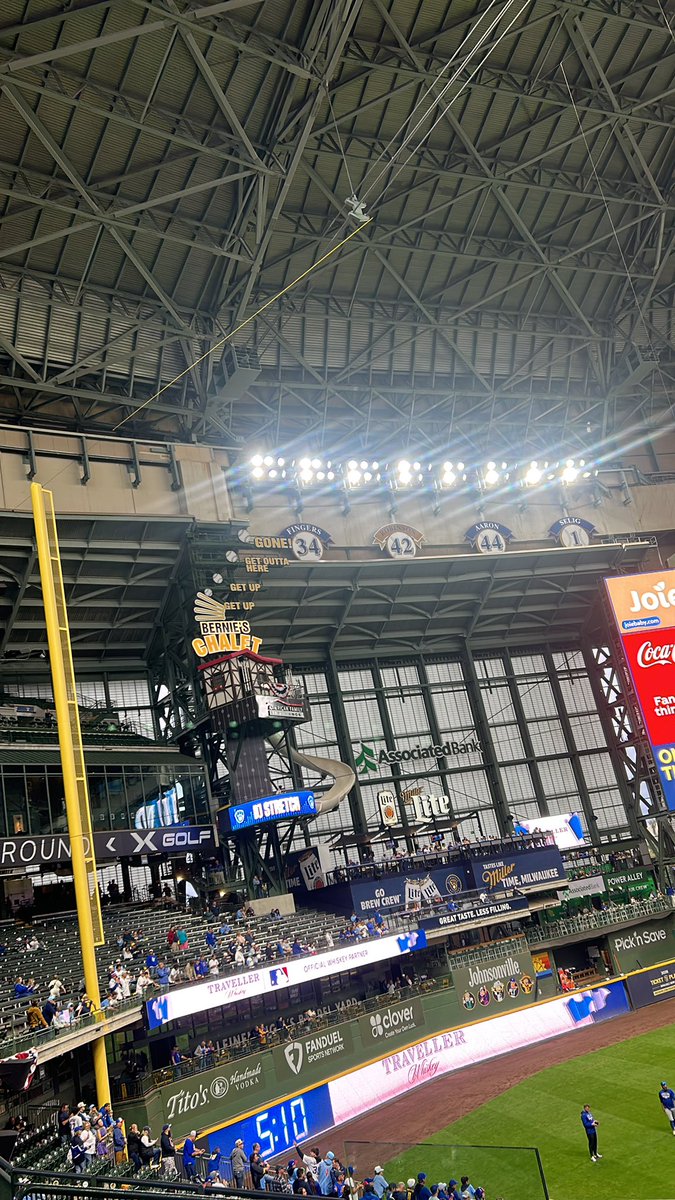 Brewcrew226's tweet photo. AmFam, I am inside of you https://t.co/NC6OjJPg4U