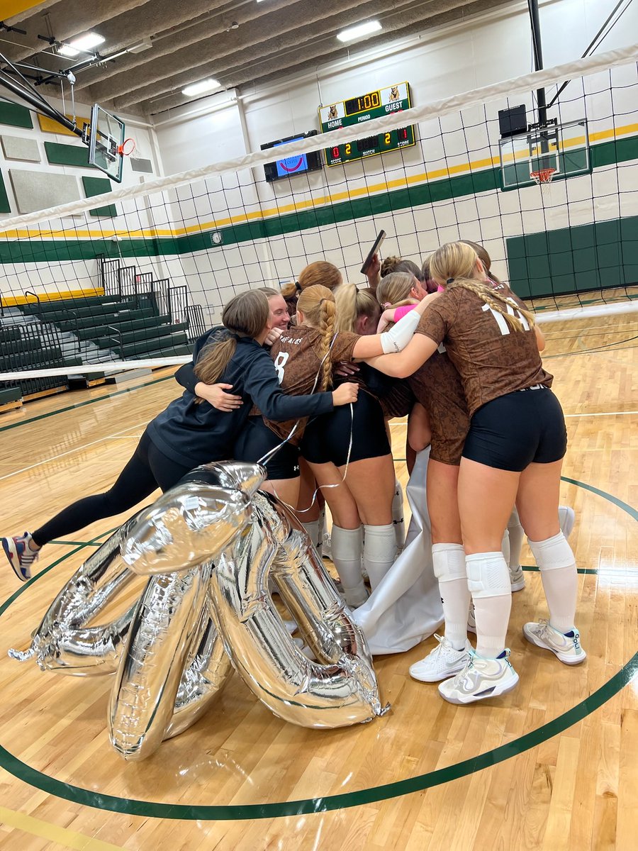 GCHSVolleyball1's tweet image. Congratulations to sophomore Josslynn George on reaching an incredible milestone today: 

⭐️ 1 0 0 0  A S S I S T S ⭐️

We are proud of you, BOSS! 

🔥⚒️🫡 #FORGED