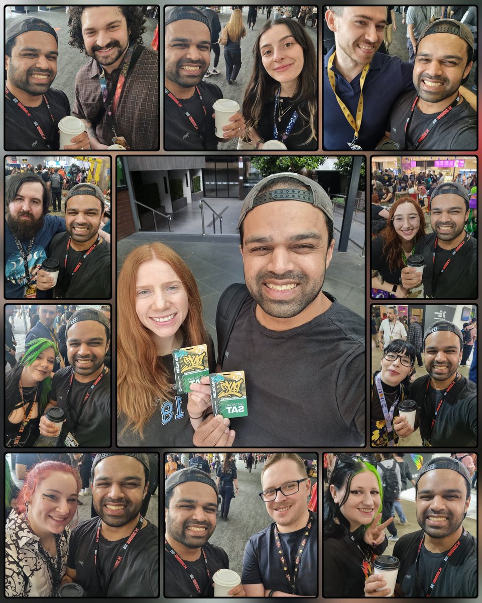 dawahshi's tweet image. Had an amazing time at @PAXAus !!! Missed many which was sad, but greatful to meet the ones I did and some new ones ay! Thank you for the memories 🤙