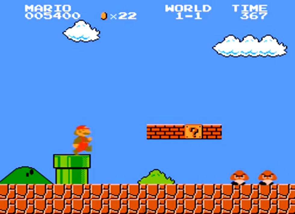 landofthe80s's tweet image. Name what you would consider to be a perfect video game.