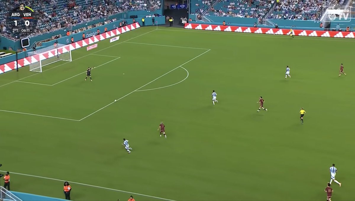 CruzeroColecoes's tweet image. Se o gramado do Hard Rock Stadium for natural, isso é +18.
