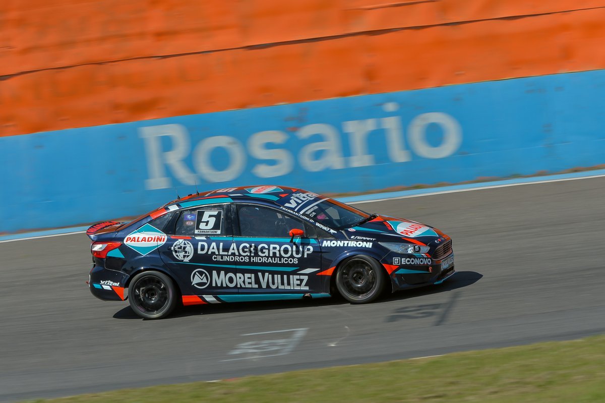 Paladini Racing dominó la Clasificación del TN Clase 3 en Rosario: ¡Pole Position de Fabián Yannantuoni!

El equipo Paladini Racing ha logrado un resultado histórico en la clasificación de la décima fecha del TN Clase 3, disputada hoy Rosario, sede natural de la empresa Paladini
