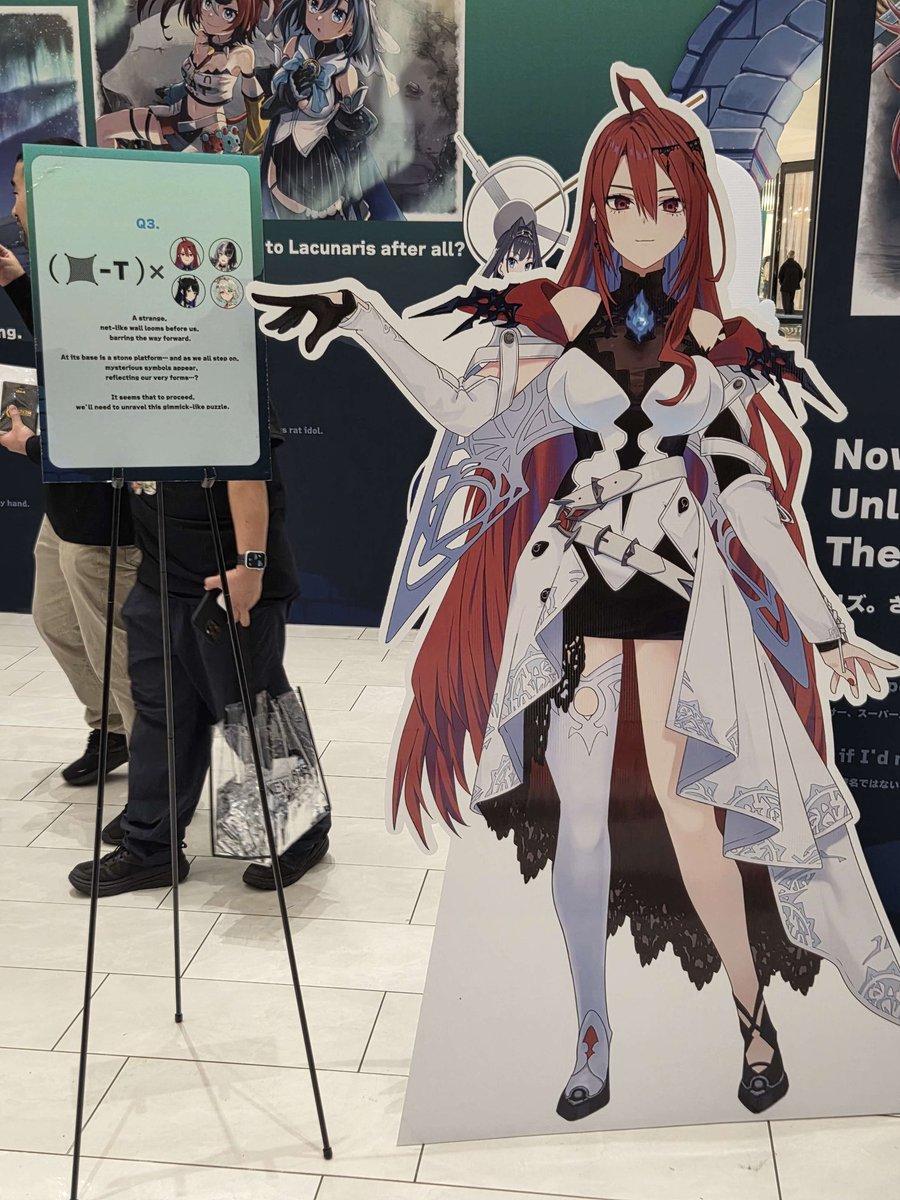 vxpyrs's tweet image. Went to nexus gate today and won my badge gacha for advent 😌

#holoPopNEXUS