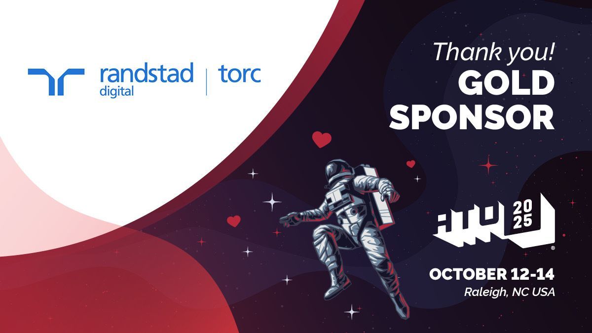 AllThingsOpen's tweet image. Thank you @torcdotdev for sponsoring #AllThingsOpen at the Gold Level! Their support helps us put together 150+ speakers & talks, covering all the important #OpenSource topics on one schedule. Check out which talks you want to attend and register today! 2025.allthingsopen.org/schedule/