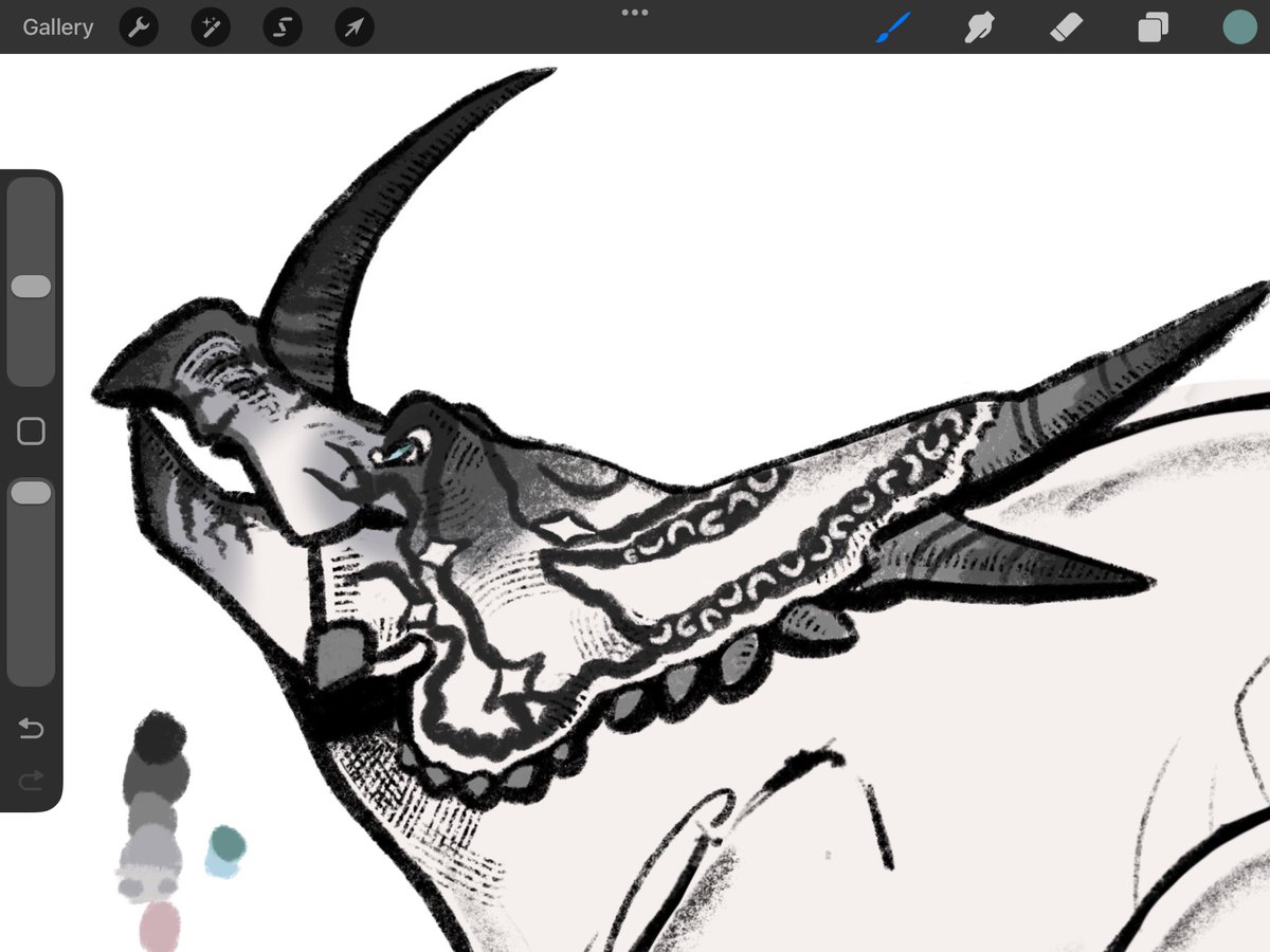 cirmented's tweet image. slowly working on my dino oc inbetween commissions
#dinosaurart #oc #dinosaur