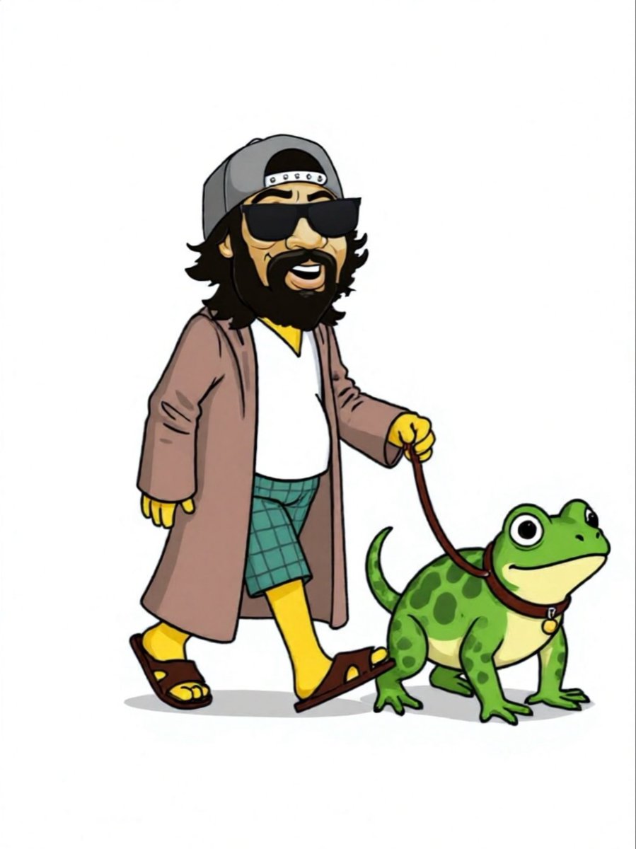 YouknowWazgood's tweet photo. Get ready for it 🐸 https://t.co/HnLtmGd96R