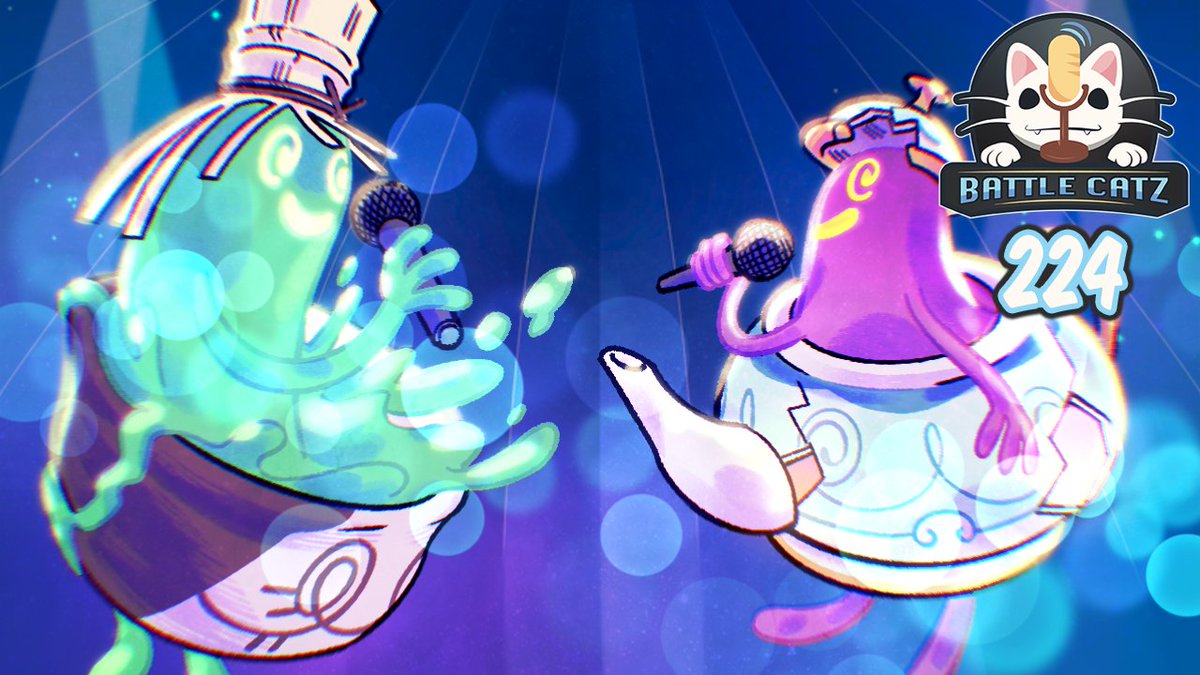 Battle Catz Podcast tweet media