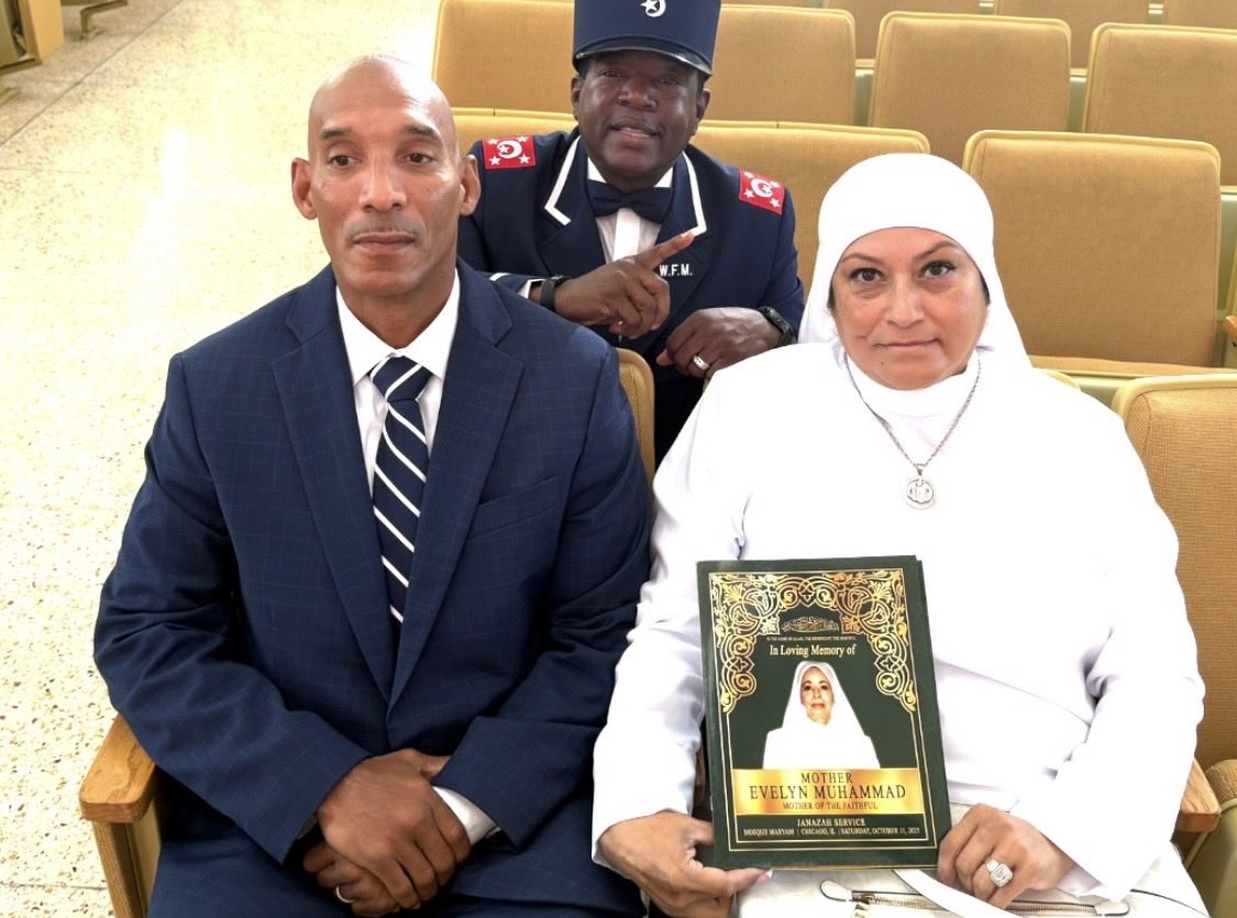 fontainedeon's tweet image. Peace. I was deeply honored 2 share these photos with my Dear Bro Sakwam & his Dear Wide, Sister Ruby Muhammad.
Their spirits are contagious & full of light, life & power
Today was a most glorious day as we celebrated the life of Our Dear Mother Of The Faithful-Evelyn Muhammad
