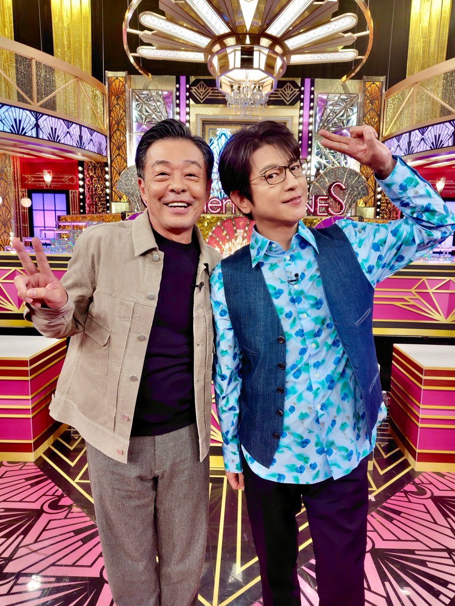 ◤本日(10/12)の出演番組まとめ◢ ☑︎『シューイチ』 及川光博さん