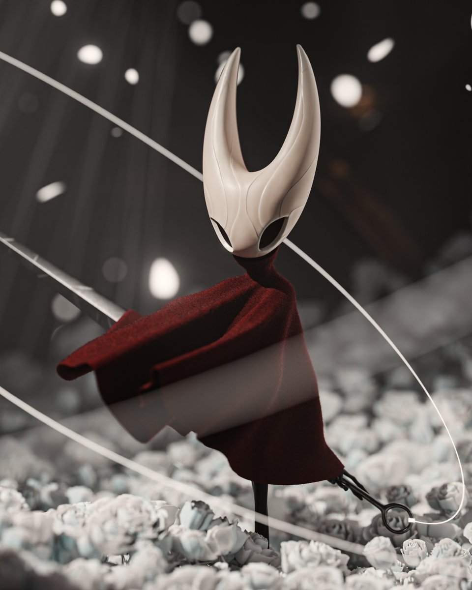 HodeiPiquer's tweet image. SILKSONG Fanart

@TeamCherryGames 

artstation.com/artwork/oJwk9L

 #3dart #3d #silksong #hollowknight #polycount #zbrush #artstation #sculpt #fanart