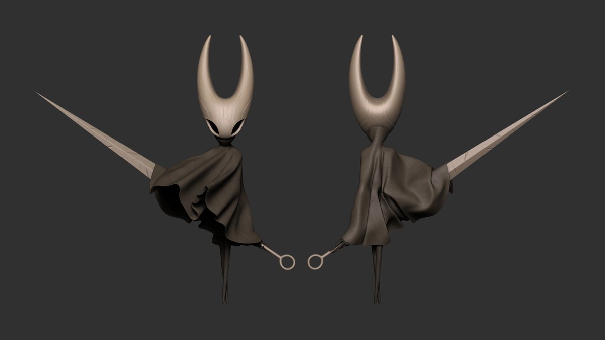 HodeiPiquer's tweet image. SILKSONG Fanart

@TeamCherryGames 

artstation.com/artwork/oJwk9L

 #3dart #3d #silksong #hollowknight #polycount #zbrush #artstation #sculpt #fanart
