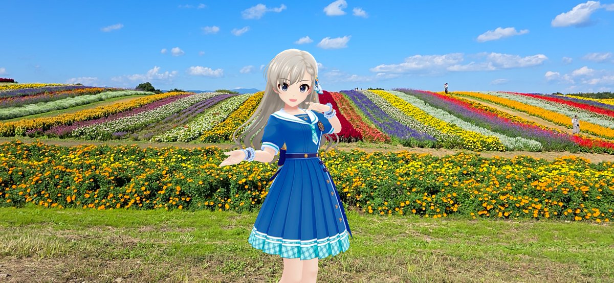 toukodou's tweet image. おはようございます
やくらいガーデンのはーちゃん
宮城また行きたい
#デレステAR
#久川颯