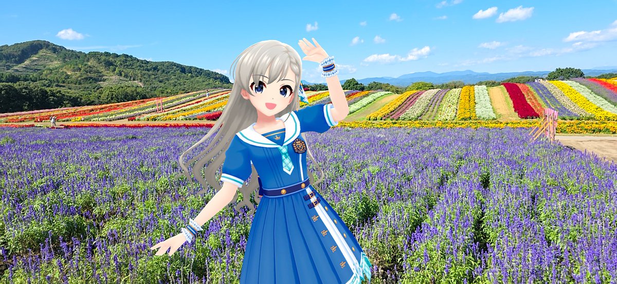 toukodou's tweet image. おはようございます
やくらいガーデンのはーちゃん
宮城また行きたい
#デレステAR
#久川颯