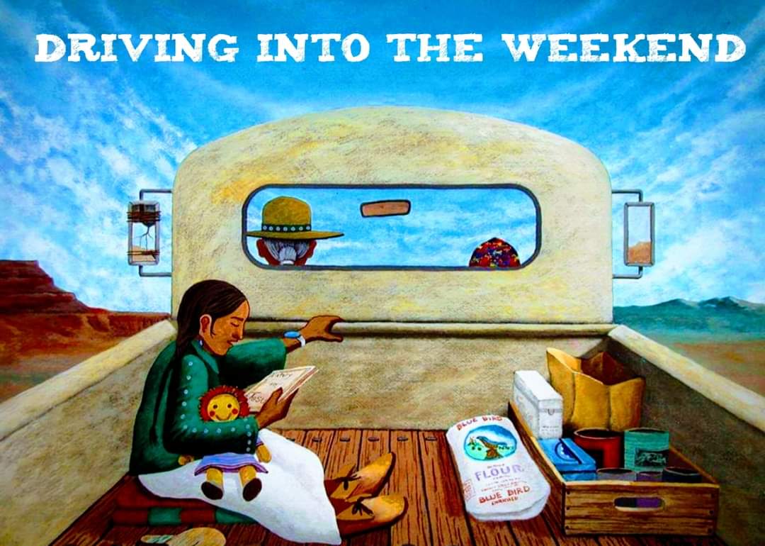 Let my weekend commence! 🙂 #Navajo
