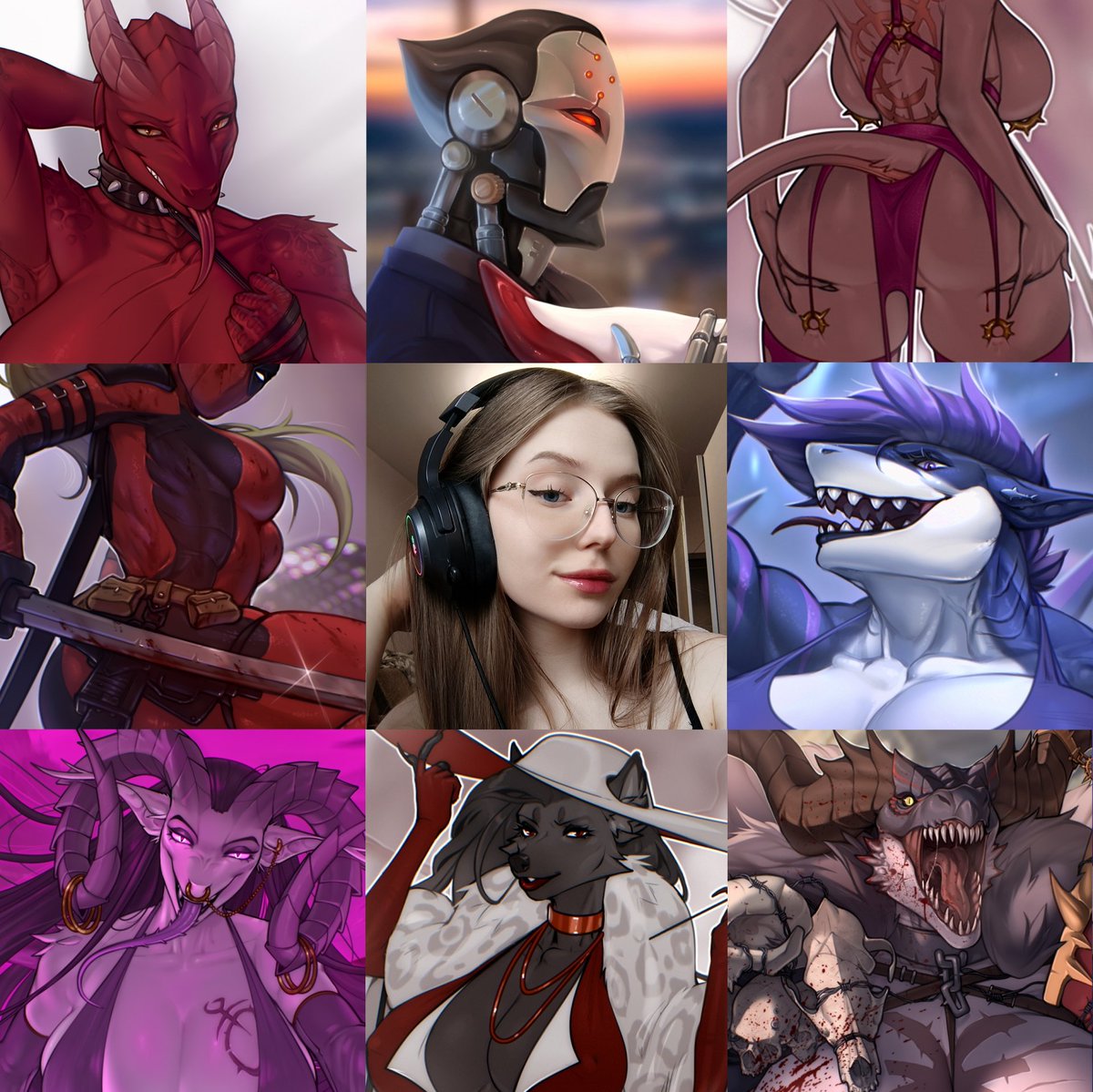 NOIZEN228's tweet photo. Hey guys, I'm NOIZEN (She/her) 

 I've been drawing digital art for 8 years/ Here you can watch my artistic development, I post a lot of commissions, fan art, and more 

Programs: Paint tool sai2 
Languages:  Russian English 

#artvsartist https://t.co/VfeLXsx7nL