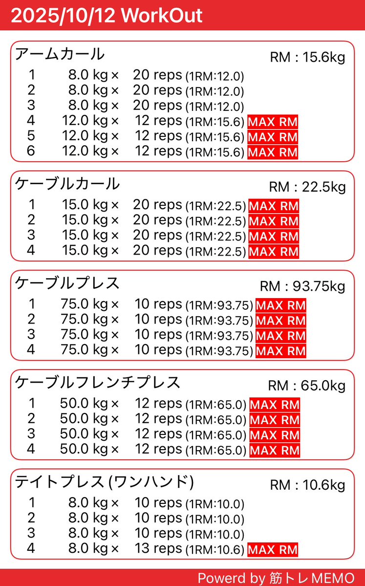 hcn655Ttba1Uzsr's tweet image. #筋トレMEMO x.gd/Q7PW6