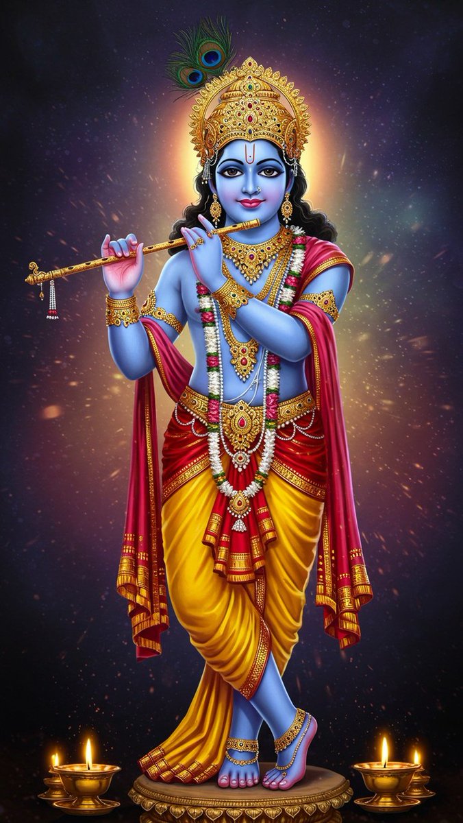 aaravji347's tweet image. हर युग में जब-जब धर्म की हानि हुई,
तब-तब लिया कृष्ण ने अवतार, पूरी हुई कहानी।

🙏 जय श्री कृष्णा 🙏
#Motivation #Krishna