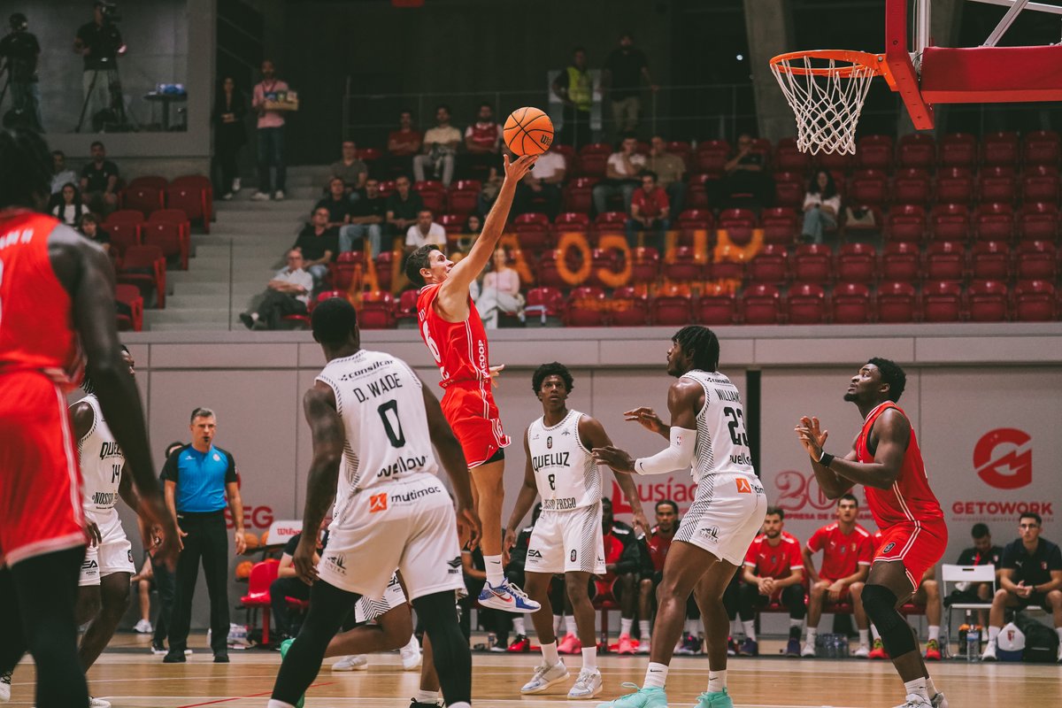 Modalidades_SCB's tweet image. Lutamos até ao fim mas não conseguimos a vitória. Já Focados no próximo. 

#GanharComTodos | #Basquetebol