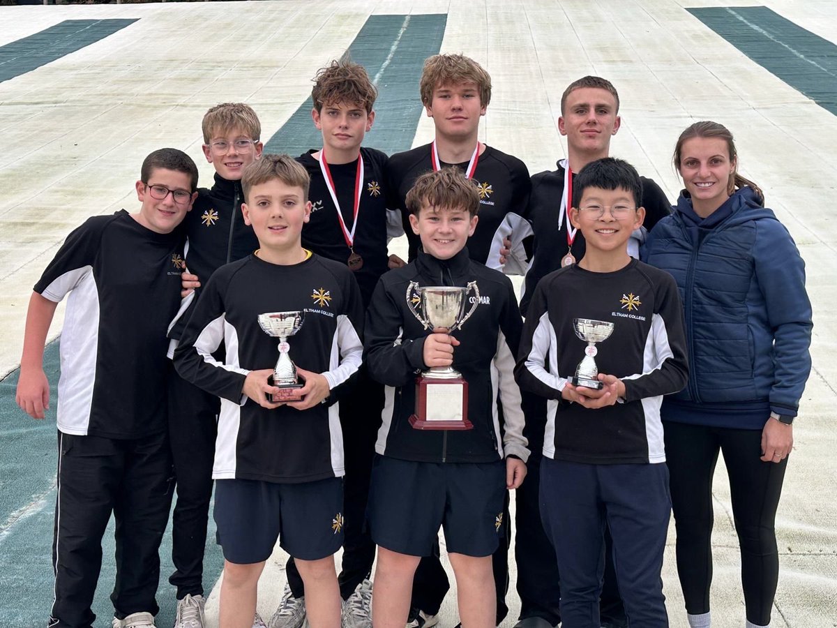 Great day for the Ski Team, first National Team title since 2021:
🏆 U13 Team
🥉 U18 Team
🥇 Boden Kelly - U18
🥇 Henry Baker - U13
🥈 Oscar Jones - U16