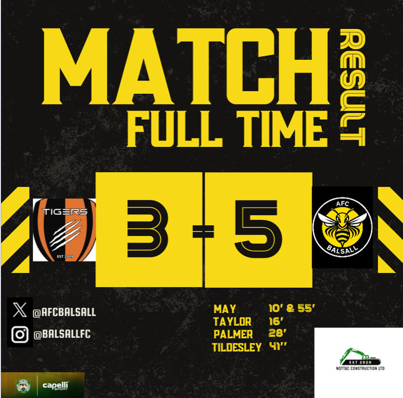 AFC Balsall tweet media